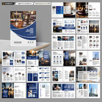 大气律师事务所画册