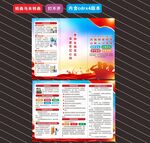 2026年全国保密宣传月折页 