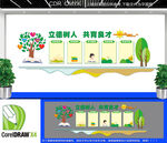 校园班级文化墙