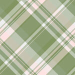 绿色粉色格子图案背景