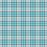 蓝绿格子图案背景