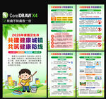 2026爱国卫生月海报