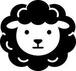 可爱绵羊头像