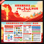 国家安全教育日展板