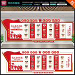 党的光辉历程文化墙