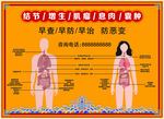 人体经络穴位示意图
