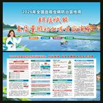 全国血吸虫病防治宣传周宣传栏
