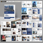 律师事务所画册版式设计