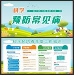 春季科学预防常见病宣传