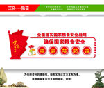 粮食安全文化墙