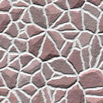 粉色石纹路面纹理图