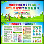 共建健康城镇共筑健康防线