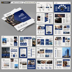 律师事务所画册模板