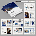 律师事务所画册版式设计