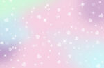 梦幻渐变雪花背景图
