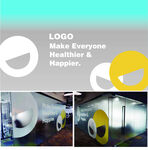 经典时尚办公室玻璃隔断磨砂膜贴