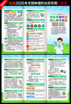 全国肿瘤防治宣传周三折页