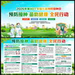2026年全国儿童预防接种日