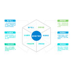 六边形信息架构图示例