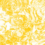 黄色流体肌理纹