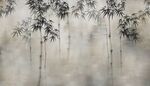 水墨竹林