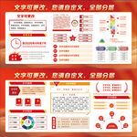 宣传展板设计模板