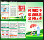 2026儿童预防接种日三折页