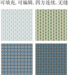 民族几何图案    波斯花纹 