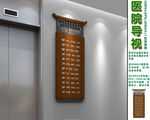 医院电梯楼层指示牌