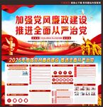 2026年党风廉政建设宣传栏