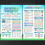 全国疟疾日宣传单