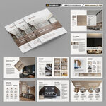 装饰公司宣传册