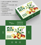 冬枣礼盒包装设计