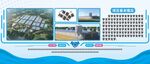 产业企业工厂项目展板海报
