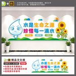 节约用水文化墙