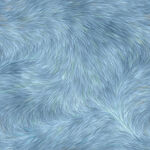 浅蓝色毛绒纹理图案