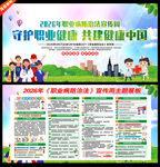 2026职业病防治法宣传周展板