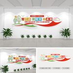 三胎政策宣传文化墙