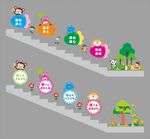 幼儿园楼梯文化墙