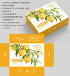 黄桃包装设计展示