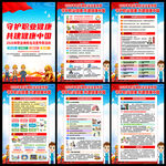 职业病防治法宣传周展板