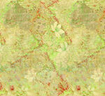 复古风绿色花卉纹理背景