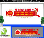 伟大建党精神文化墙