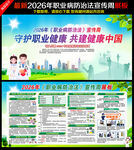 2026职业病防治法宣传周展板