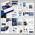 律师事务所画册模板