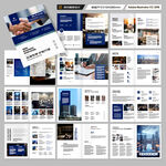 律师事务所画册模板