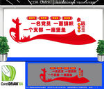 党支部建设文化墙