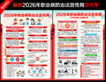 2026年职业病防治法宣传单