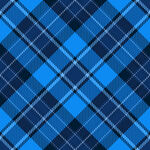 蓝色格子图案背景