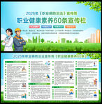 职业健康素养60条